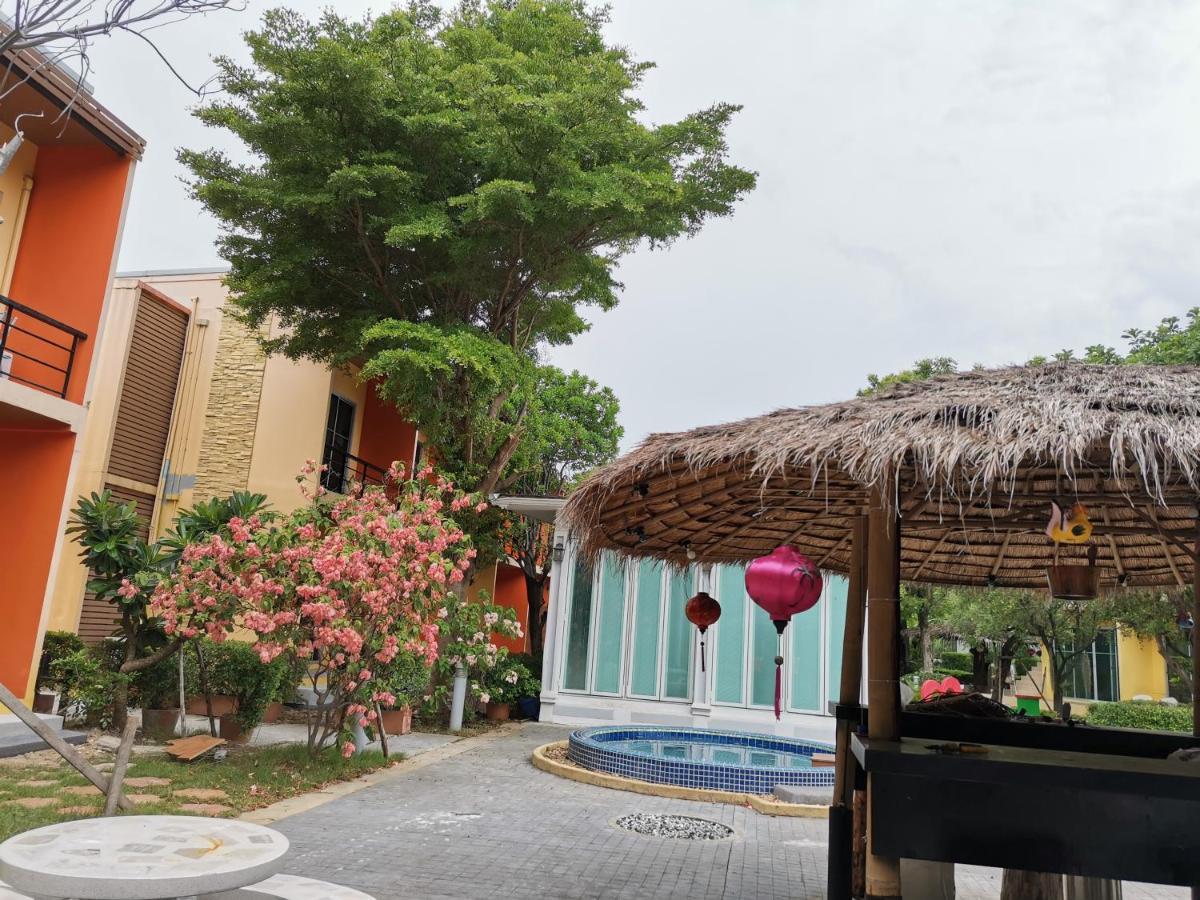 Bangkok.Grand.Resort Банг Бо Экстерьер фото
