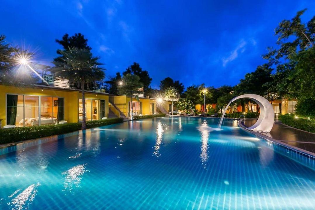 Bangkok.Grand.Resort Банг Бо Экстерьер фото