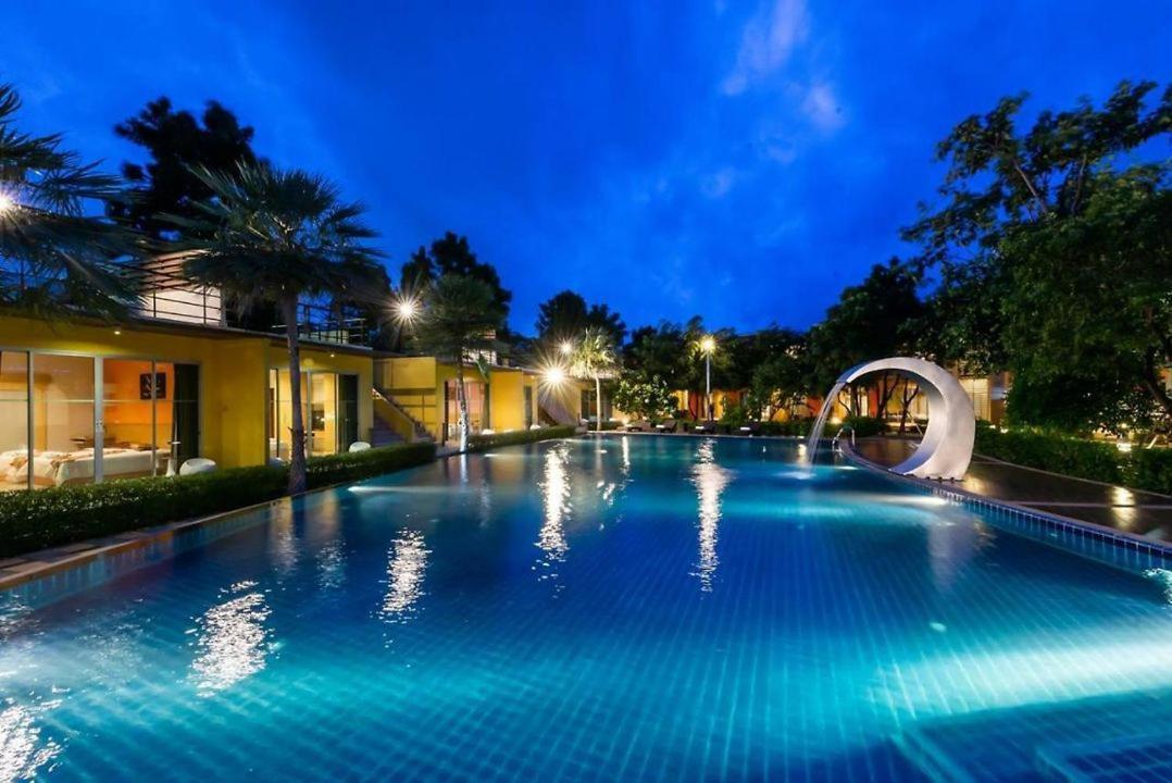 Bangkok.Grand.Resort Банг Бо Экстерьер фото
